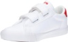 Zapatillas Levis New Harrison tenis Levis blanco y rojo con doble velcro - Ítem3