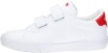Zapatillas Levis New Harrison tenis Levis blanco y rojo con doble velcro - Ítem1