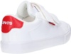 Zapatillas Levis New Harrison tenis Levis blanco y rojo con doble velcro - Ítem4