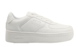 Zapatillas Levis New Union Bold white con plataforma sneakers Levis blanca trendind en deportivas