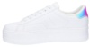 Zapatillas Levis Tampa white mirror sneakers Levis con plataforma color blanco cordones - Ítem2