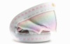 Zapatillas Pablosky lino glitter blanco lonetas Pablosky niña multicolor con cierre de elcro plantilla cuero - Ítem2