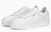 Zapatillas Puma Carina Street blanco oro con plataforma sneakers Puma trending en moda casual - Ítem1