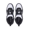 Zapatillas Puma Rebound JOY01 negro y blanco botas Puma basket con cordones - Ítem2