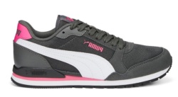 Zapatillas Puma ST Runner v3 Mesh sneakers Puma textil gris rosa y blanco cordones