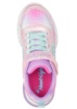 Zapatillas Skechers Simply Love con luces en los corazones deportivas Skechers rosa multicolor muy bonitas - Ítem4