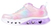 Zapatillas Skechers Simply Love con luces en los corazones deportivas Skechers rosa multicolor muy bonitas - Ítem2
