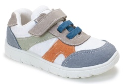Zapatillas Zapy blanco niquel de piel fabricadas en España muy comodas y flexibles