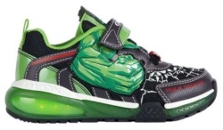 Zapatillas con luces Geox de Marvel Avengers Hulk sneakers Geox color verde