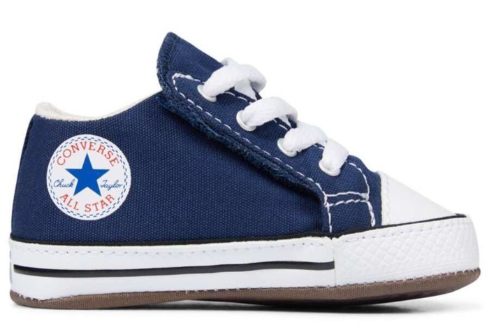 converse azules bebe