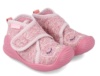 Zapatillas de Casa Biomecanics rosa con buho pantuflas Biohome para gateo y primeros pasos cierre velcro muy comodas - Ítem3