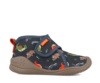 Zapatillas de Casa niño de Biomecanics color azul marino con estampado de dinosaurios pantuflas Biomecanics bioevolution de gabardina muy comodas con plantilla extraible y cierre de tira adherente avaladas por el IBV gama biohome de Biomecanics - Ítem2