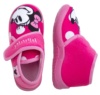 Zapatillas de casa Chicco Loreto rosa Minnie Mouse de la franquicia de Disney Mickey and friends con cierre de velcro pantuflas Chicco muy calentitas - Ítem4