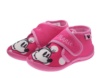 Zapatillas de casa Chicco Loreto rosa Minnie Mouse de la franquicia de Disney Mickey and friends con cierre de velcro pantuflas Chicco muy calentitas - Ítem2