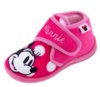 Zapatillas de casa Chicco Loreto rosa Minnie Mouse de la franquicia de Disney Mickey and friends con cierre de velcro pantuflas Chicco muy calentitas - Ítem3