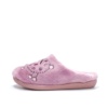 Zapatillas de casa Zapy Chinela color vino con ovejita pantuflas Zapy abiertas por detras para quitar y poner facilmente muy comodas y calentitas para este invierno y fabricadas en España por Zapy - Ítem2