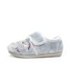 Zapatillas de casa Zapy color gris perla con con ovejita pantuflas Zapy cerradas por detras y cierre de tira adherente para un perfecto ajuste muy comodas y calentitas para este invierno y fabricadas en España por Zapy - Ítem3