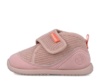 Zapatillas de casa niña Biomecanics barefoot gama Biohome color old rose rosa de pana y microfibra pantuflas gama biogateo para gateo y primeros pasos muy comodas y flexibles lavables a mano - Ítem2