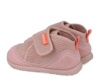 Zapatillas de casa niña Biomecanics barefoot gama Biohome color old rose rosa de pana y microfibra pantuflas gama biogateo para gateo y primeros pasos muy comodas y flexibles lavables a mano - Ítem1