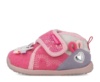 Zapatillas de casa niña Biomecanics barefoot gama Biohome sensorial color rosa chicle con gatito pantuflas gama biogateo para gateo y primeros pasos muy comodas y flexibles lavables a mano - Ítem1