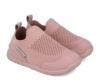 Zapatillas de casa niño Biomecanics barefoot gama Biohome tambien para guarderias color old rose rosa pantuflas gama biogateo para gateo y primeros pasos muy comodas y flexibles lavables a mano - Ítem3