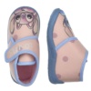 Zapatillas de casa niña Chicco modelo Tom color rosa y azul del personaje Stitch en azul y Angel en rosa de los personajes Disney con cierre de velcro pantuflas de la marca Chicco muy comodas y calentitas - Ítem3