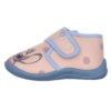 Zapatillas de casa niña Chicco modelo Tom color rosa y azul del personaje Stitch en azul y Angel en rosa de los personajes Disney con cierre de velcro pantuflas de la marca Chicco muy comodas y calentitas - Ítem4