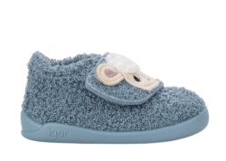 ZAPATILLAS DE CASA IGOR OVEJAS AZUL