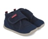 Zapatillas de casa niño Biomecanics barefoot gama Biohome color azul marino de pana y microfibra pantuflas gama biogateo para gateo y primeros pasos muy comodas y flexibles lavables a mano - Ítem3