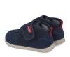 Zapatillas de casa niño Biomecanics barefoot gama Biohome color azul marino de pana y microfibra pantuflas gama biogateo para gateo y primeros pasos muy comodas y flexibles lavables a mano - Ítem1