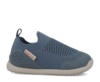 Zapatillas de casa niño Biomecanics barefoot gama Biohome tambien para guarderias color azul marino pantuflas gama biogateo para gateo y primeros pasos muy comodas y flexibles lavables a mano - Ítem1