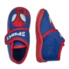 Zapatillas de casa niño Chicco modelo Tom azul y rojo de Spidey de la saga Marvel Amazing friends con cierre de velcro y cerradas por detras pantuflas de la marca Chicco especialistas en niños muy comodas y calentitas - Ítem4
