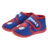 Zapatillas de casa niño Chicco modelo Tom azul y rojo de Spidey de la saga Marvel Amazing friends con cierre de velcro y cerradas por detras pantuflas de la marca Chicco especialistas en niños muy comodas y calentitas - Ítem3