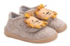 Zapatillas de casa niño Igor barefoot modelo Homie Leon color taupe calzado respetuoso de Igor con cierre de tira adherente muy comodas - Ítem2