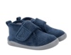 Zapatillas de casa niño Igor barefoot modelo Homie pana color azul calzado respetuoso de Igor con cierre de tira adherente muy comodas y calentitas fabricadas en España - Ítem4