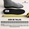 Zapatillas de casa niño Marpen oficiales del FC Barcelona color azul y granate con escudo del Barça pantuflas oficiales y originales del Barça muy comodas y calentitas ideales para regalar y disfrutar de un partido de futbol en casa made in Spain - Ítem3