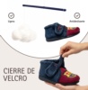 Zapatillas de casa niño Marpen oficiales del FC Barcelona color blaugrana con escudo del Barça pantuflas oficiales y originales del Barça muy comodas y calentitas ideales para regalar y disfrutar de un partido de futbol en casa made in Spain - Ítem2