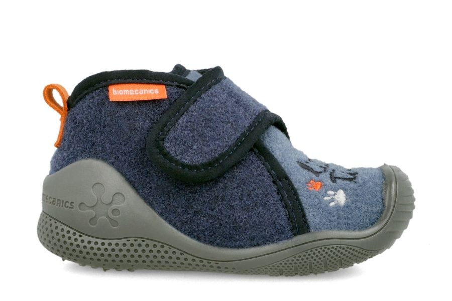 Zapatillas de casa pantuflas biomecanics azul con tigre 211161 | Mysweetstep