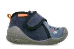 Zapatillas de casa pantuflas biomecanics azul con tigre 211161 | Mysweetstep - Item