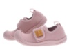 Zapatillas niña Attipas modelo Skin shoes classic barefoot color rosa pink con certificado Umana calzado respetuoso para primeros pasos de Attipas muy comodas y flexibles fabricadas en suave tejido de algodón con cierre de tira adherente - Ítem4