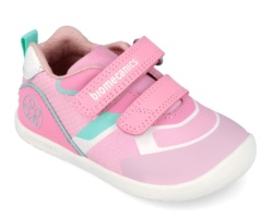 ZAPATILLAS BIOMECANICS ROSA REJILLA