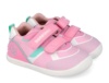 Zapatillas niña Biomecanics barefoot de rejilla color rosa verde y blanc0 zapato sport de Biomecanics calzado respetuoso con el desarrollo natural del pie para gateo y primeros pasos con cierre de doble tira adherente muy comodos y flexibles - Ítem3