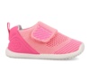 Zapatillas niña Biomecanics barefoot de rejilla color rosa zapato tipo escarpin sport de Biomecanic calzado respetuoso con el desarrollo natural del pie para gateo y primeros pasos con cierre de tira adherente muy comodos flexibles y lavables a mano - Ítem1