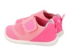 Zapatillas niña Biomecanics barefoot de rejilla color rosa zapato tipo escarpin sport de Biomecanic calzado respetuoso con el desarrollo natural del pie para gateo y primeros pasos con cierre de tira adherente muy comodos flexibles y lavables a mano - Ítem4