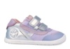Zapatillas niña Biomecanics barefoot metalcris color plata y lila con cierre de doble tira adherente para un perfecto ajuste zapato sneakers metalizado de calzado respetuoso de Biomecanics muy comodos y flexibles y muy trending - Ítem3