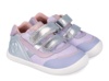 Zapatillas niña Biomecanics barefoot metalcris color plata y lila con cierre de doble tira adherente para un perfecto ajuste zapato sneakers metalizado de calzado respetuoso de Biomecanics muy comodos y flexibles y muy trending - Ítem2