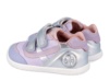 Zapatillas niña Biomecanics barefoot metalcris color plata y lila con cierre de doble tira adherente para un perfecto ajuste zapato sneakers metalizado de calzado respetuoso de Biomecanics muy comodos y flexibles y muy trending - Ítem4