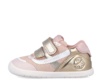 Zapatillas niña Biomecanics barefoot metalcris color platino dorado y rosa cotton con cierre de doble tira adherente para un perfecto ajuste zapato sneakers metalizado de calzado respetuoso de Biomecanics muy comodos y flexibles y muy trending - Ítem3