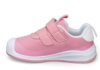 Zapatillas niña Chetto Baby Free barefoot modelo Mesh rosa y blanc0 deportivas para peques calzado respetuoso de la marca Chetto ligeras comodas y muy flexibles con cierre de doble tira adherente by Chetto designed in Spain - Ítem1
