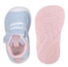 Zapatillas niña Chetto Baby Free barefoot modelo casual baby color azul cielo rosa y blanc0 deportivas para peques calzado respetuoso de Chetto ultraligeras comodas y mega flexibles con cierre de tira adherente y elasticos lavables en lavadora - Ítem1